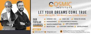 Cosmic Institute of Business & Technology Multan